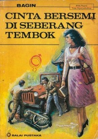 Image of Cinta bersemi diseberang tembok