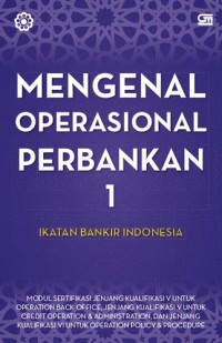 Image of Mengenal Operasional Perbangkan